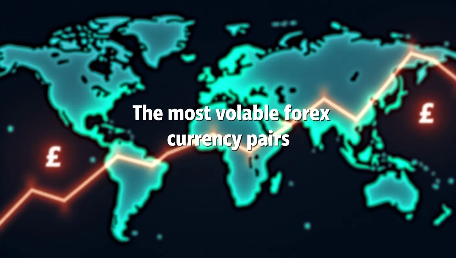 کدام جفت ارز بیشترین نوسان را دارد؟