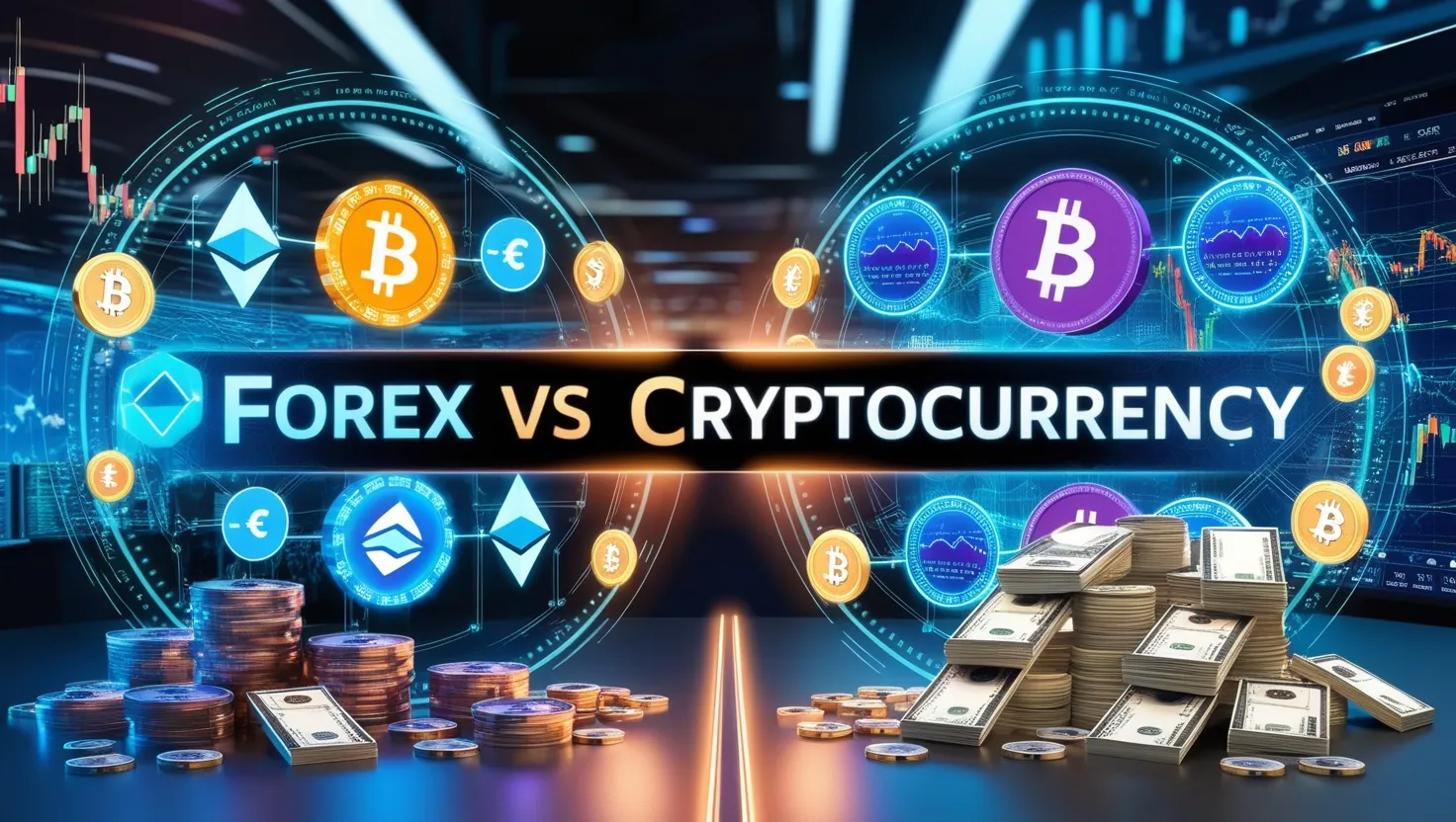 فارکس یا ارز دیجیتال