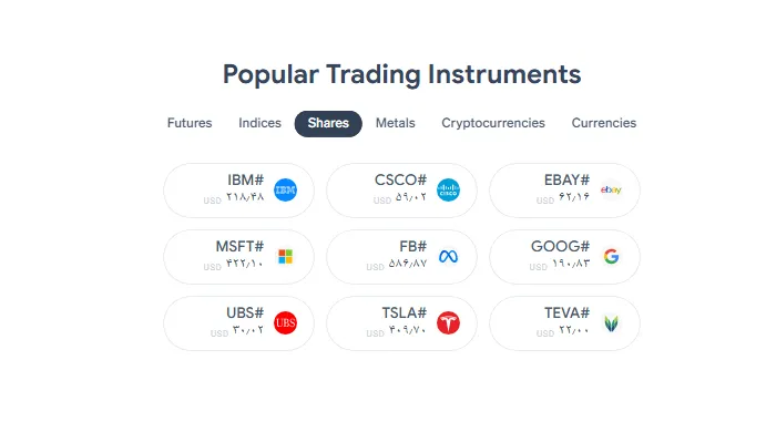 نماد معاملاتی بروکر سوپرفارکس SuperForex