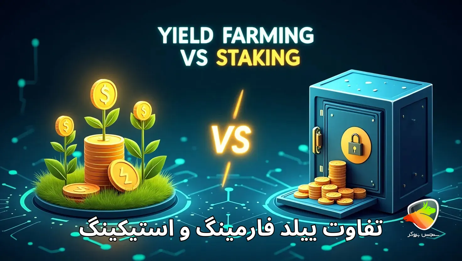 تفاوت ییلد فارمینگ و استیکینگ