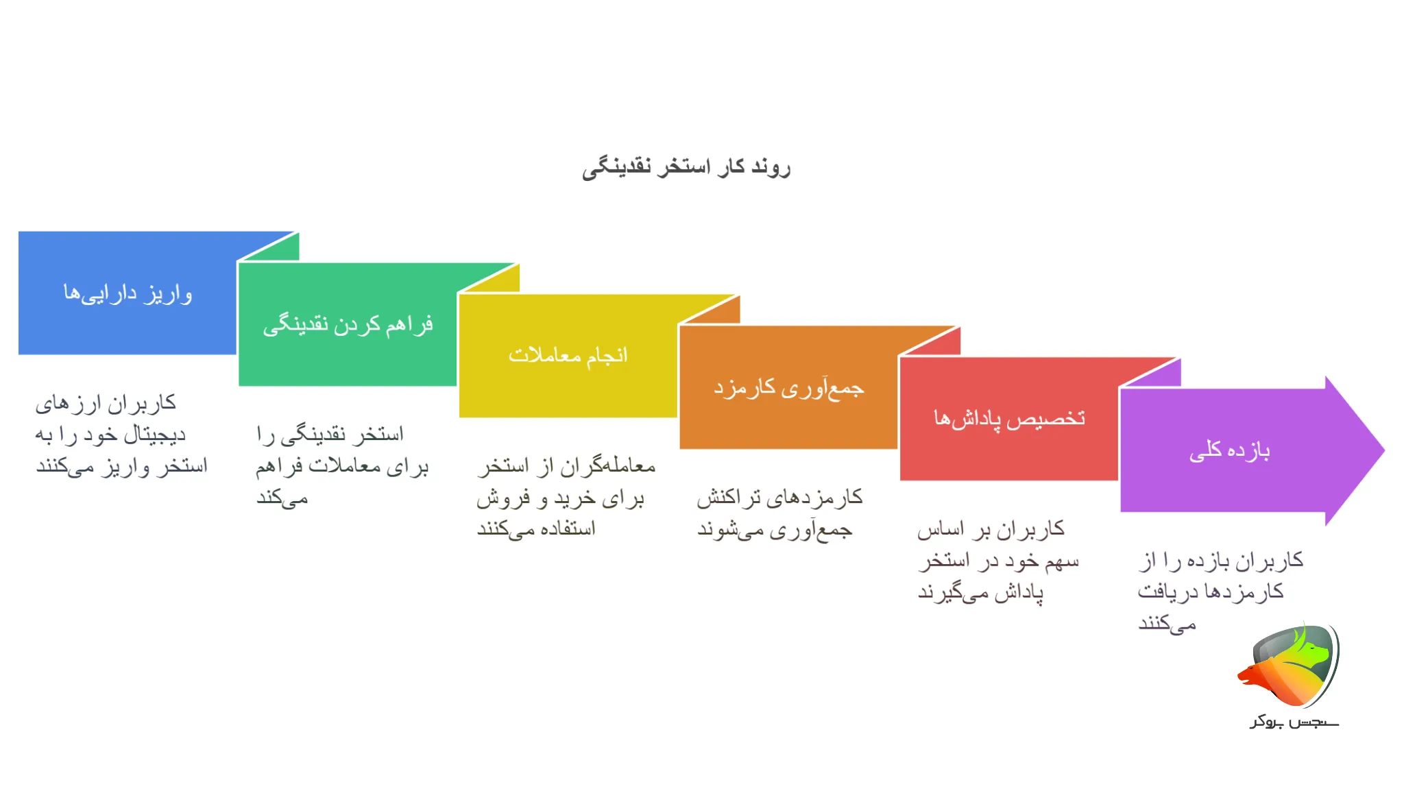 روند استخرهای نقدینگی چیست