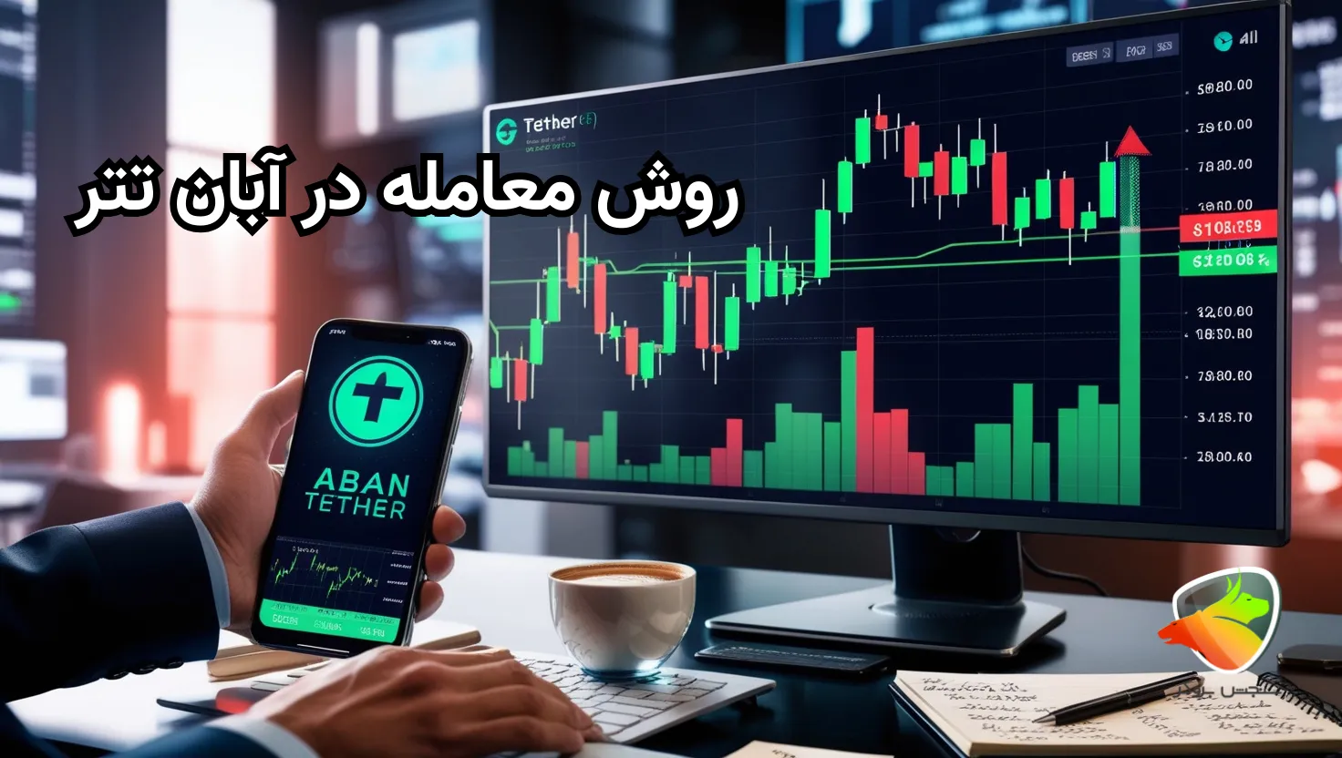 نحوه معامله در آبانتتر