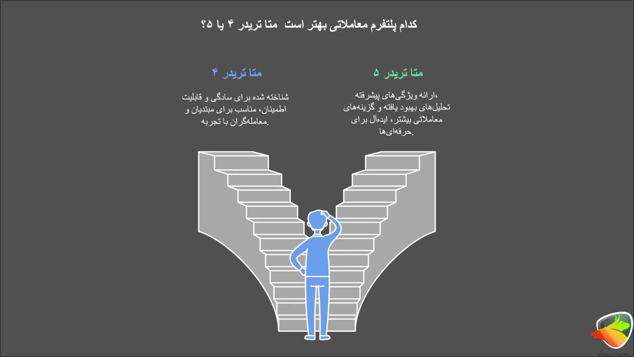 فرق متاتریدر 4 و 5 تو چیه؟