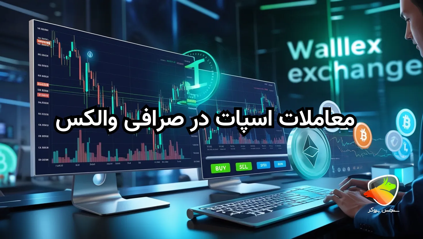 آموزش معاملات اسپات در صرافی والکس