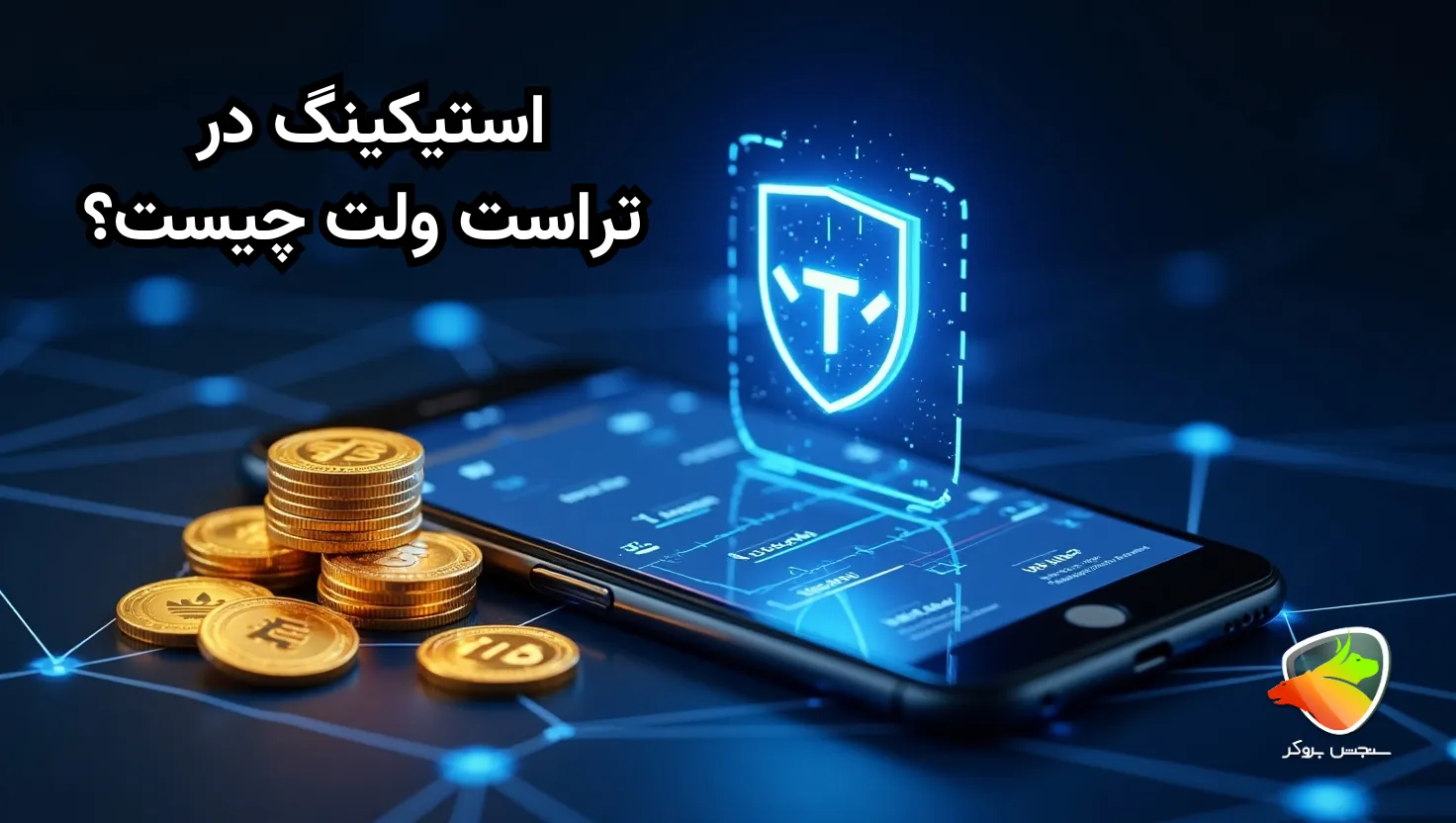 استیکینگ در تراست ولت چیست