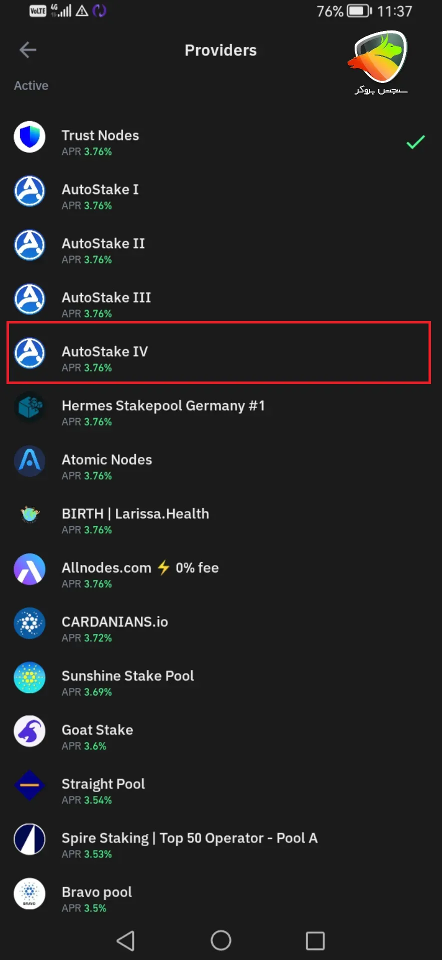 استیک کاردانو در تراست والت مرحله 5