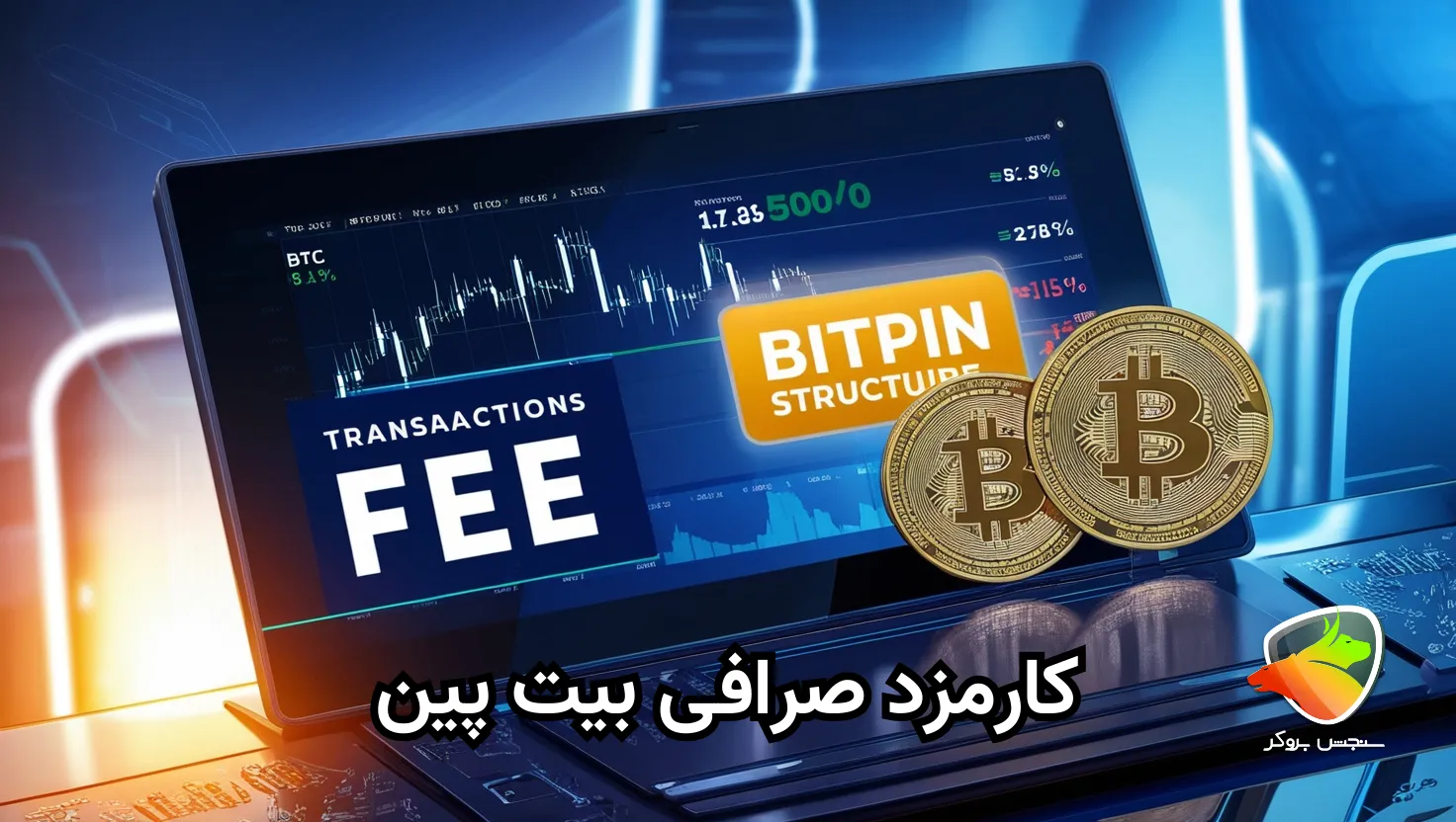 میزان کارمزد صرافی بیت پین