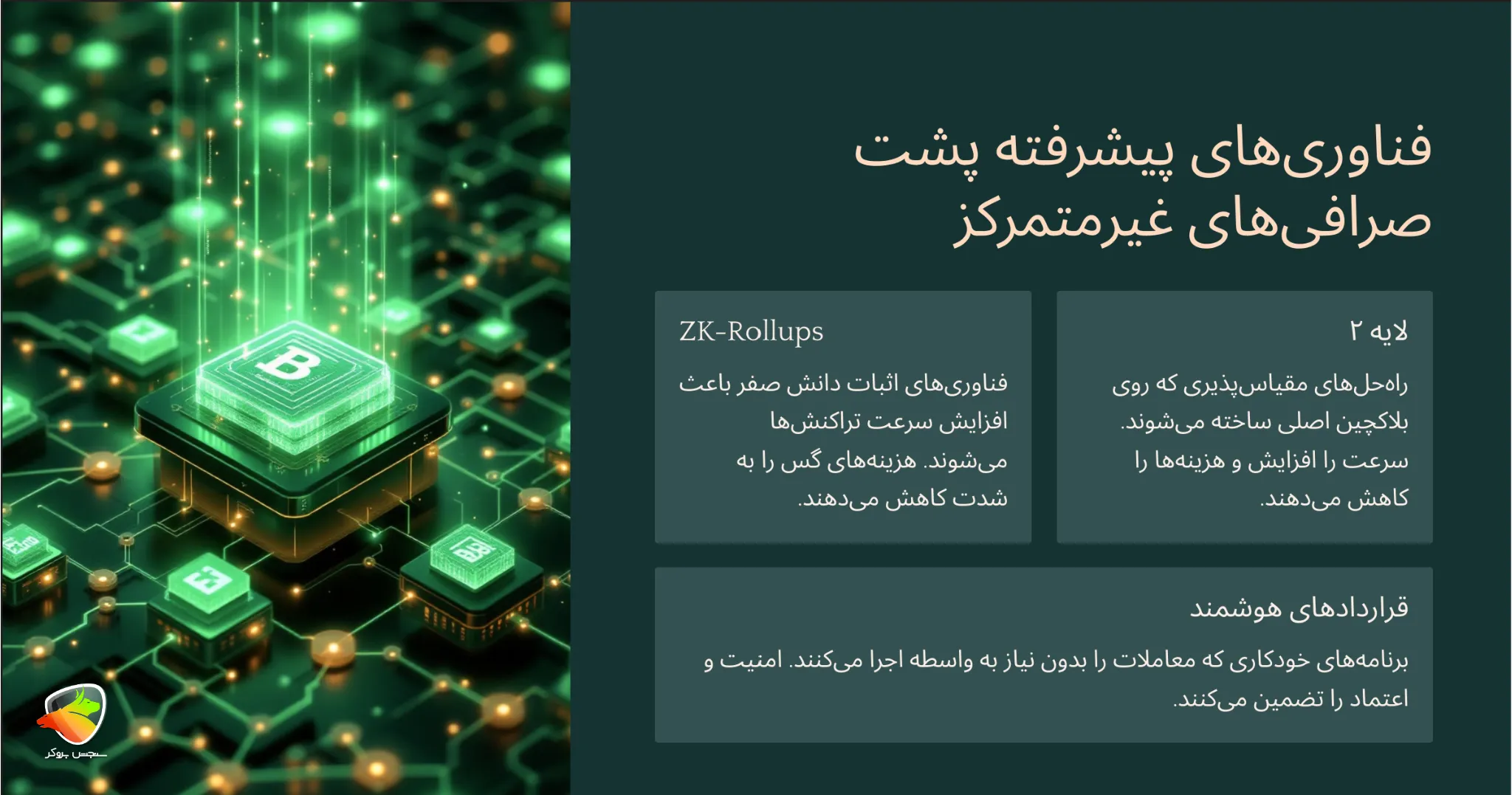 فناوری های پیشرفته پشت صرافی های غیرمتمرکز