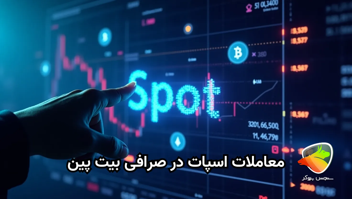 آموزش معاملات اسپات در بیت پین