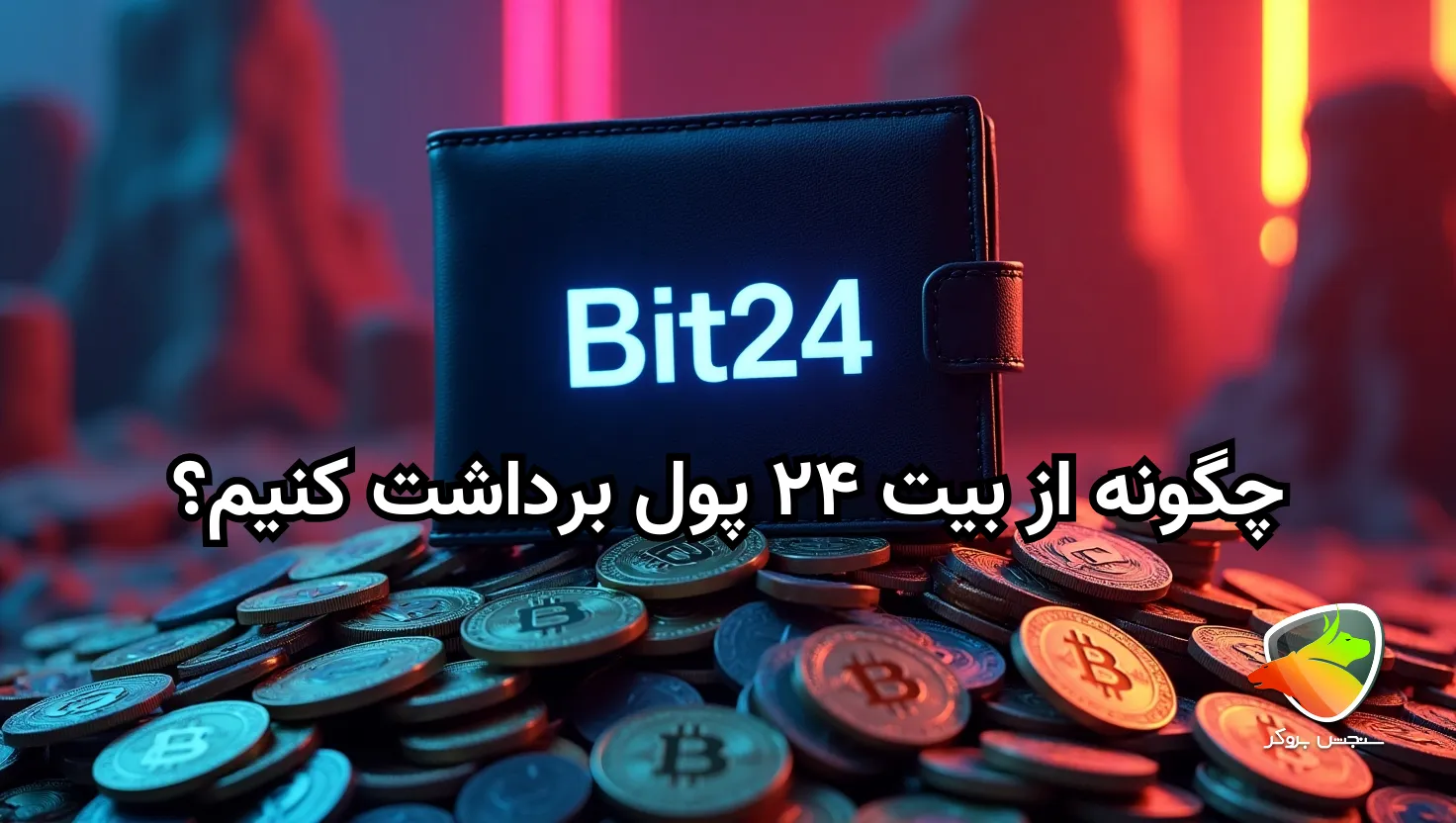 برداشت پول از بیت ۲۴