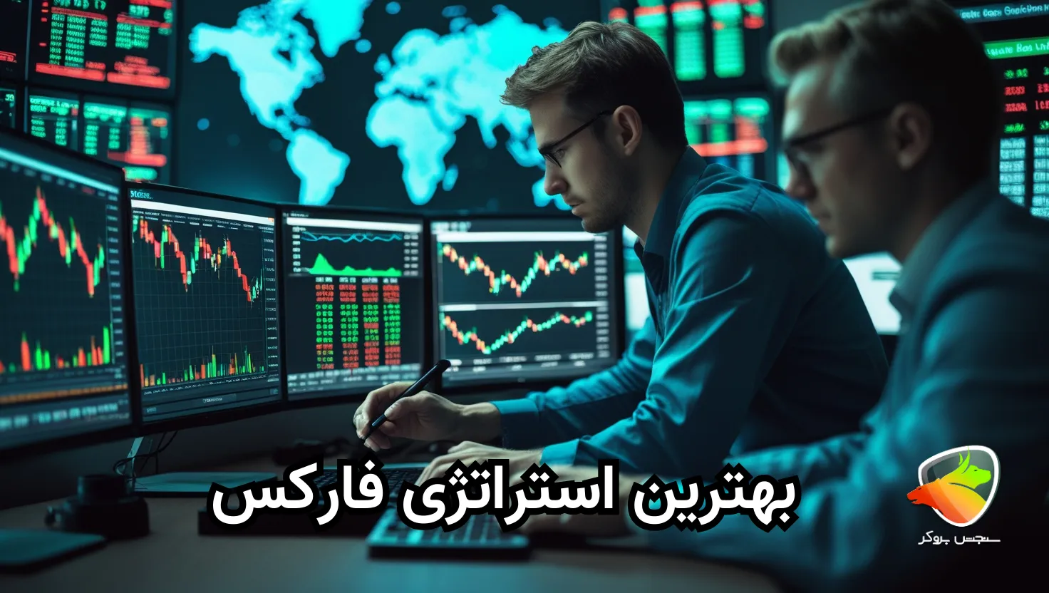 بهترین استراتژی معاملاتی در فارکس