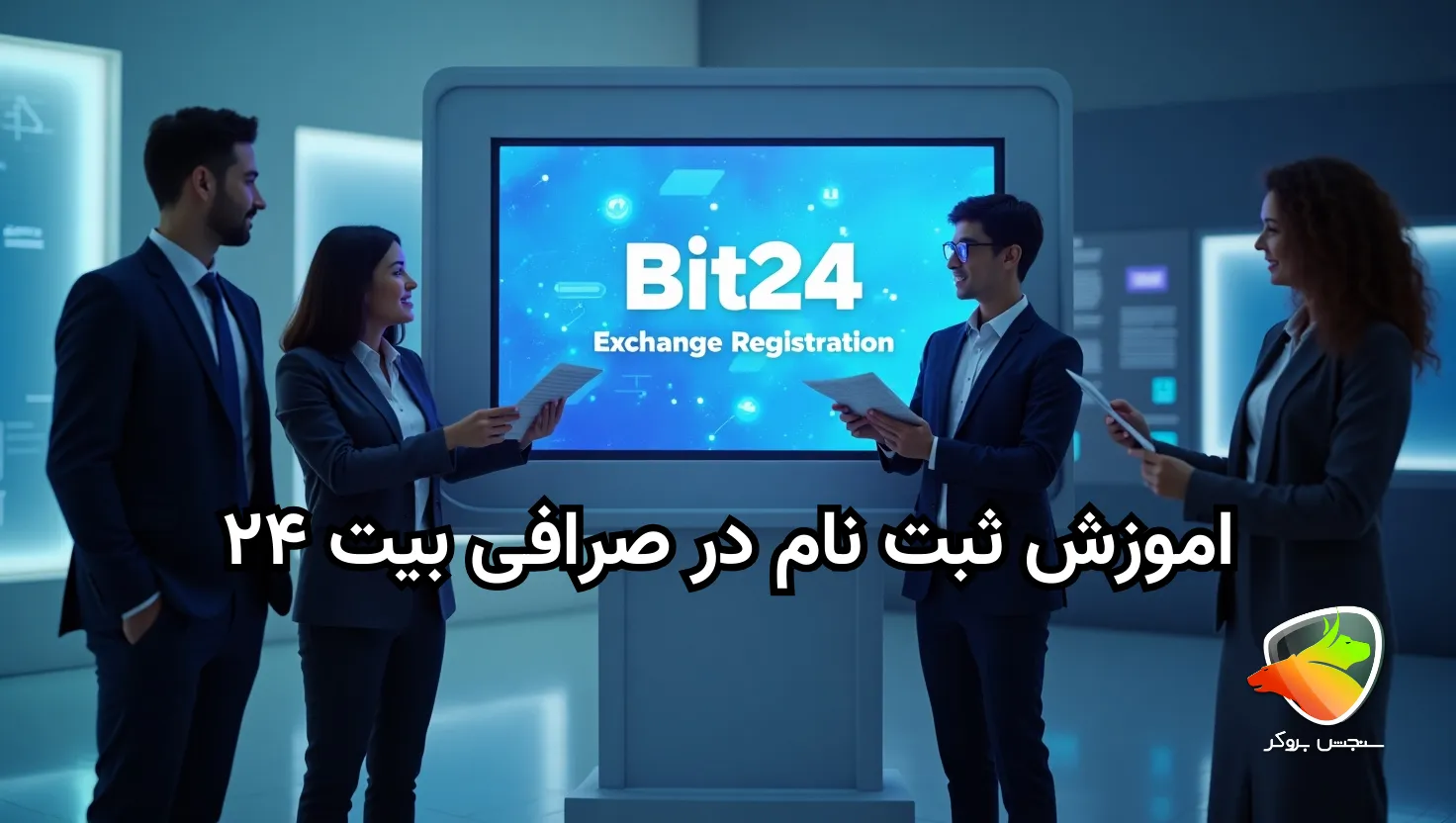 همه چیز درباره ثبت نام صرافی بیت ۲۴