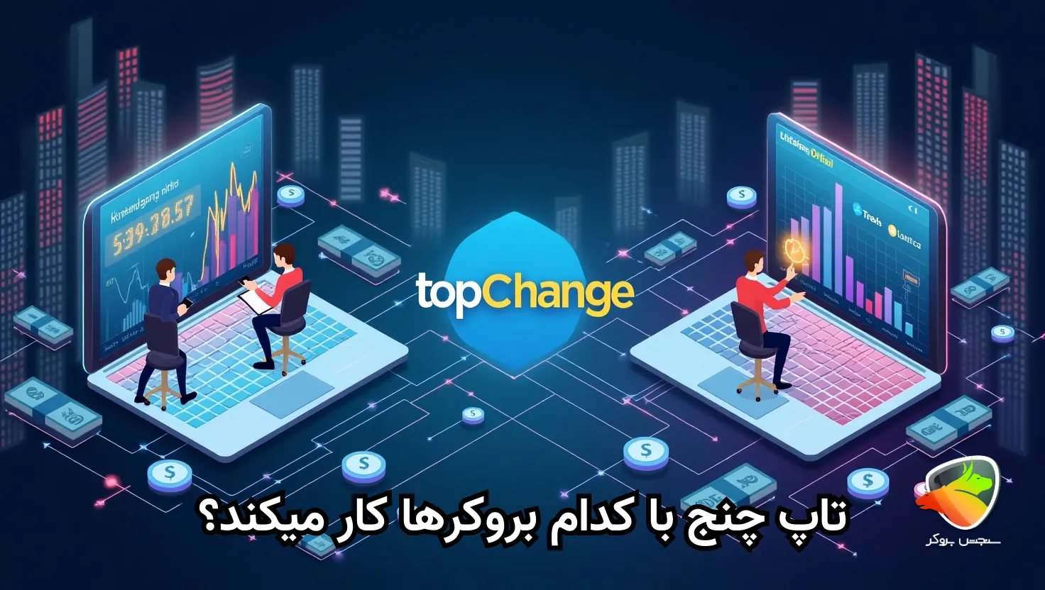 لیست بروکر های تاپ چنج