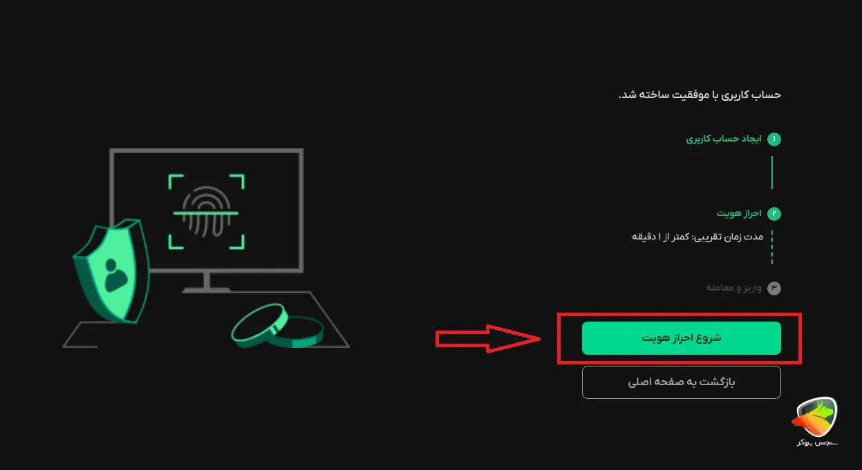 صرافی بیت پین ثبت نام