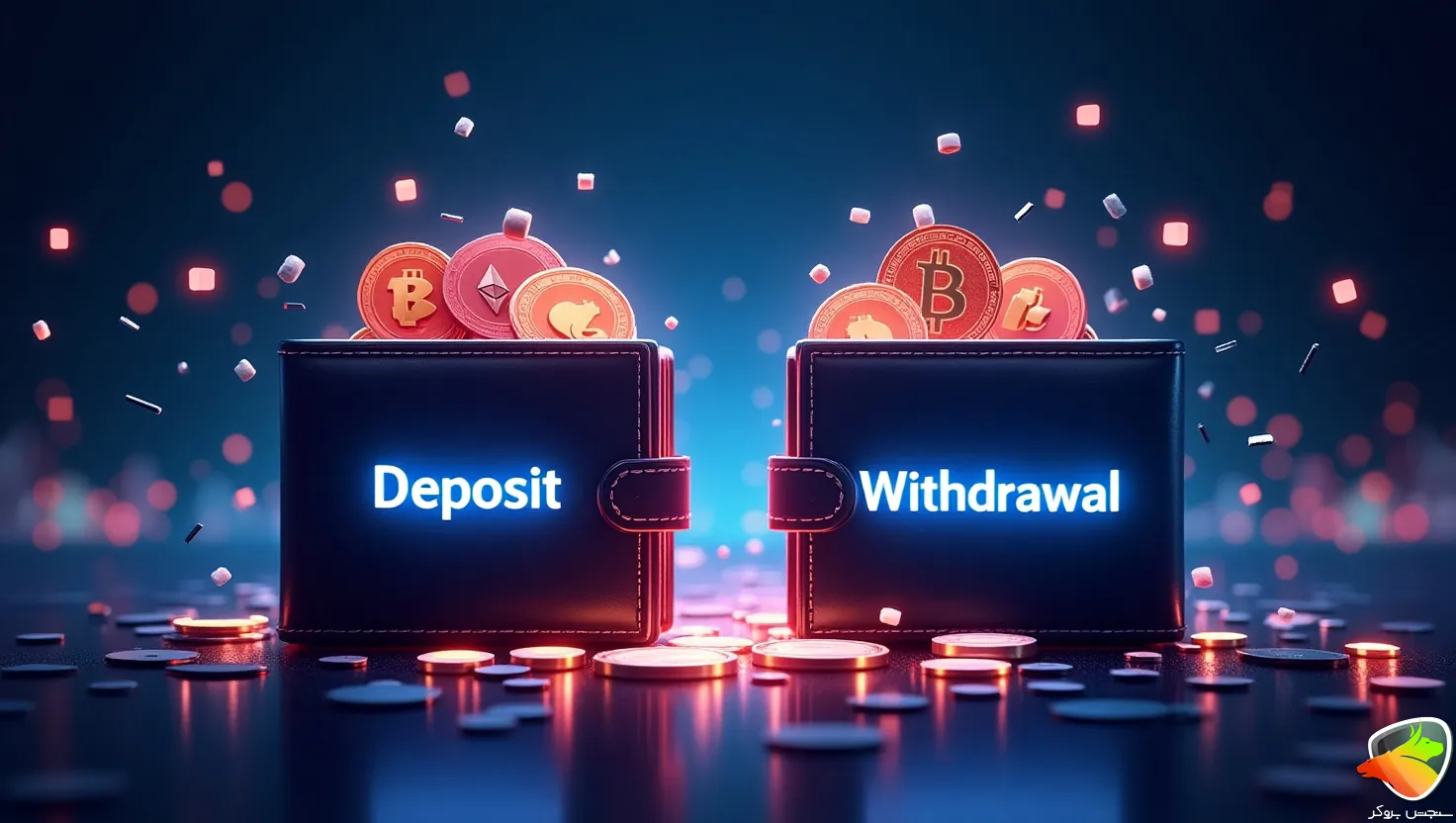 نحوه برداشت پول از بیت ۲۴