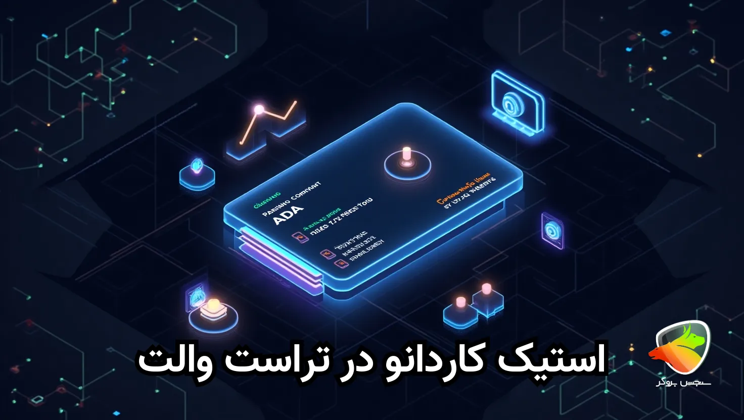 نحوه استیک کاردانو در تراست ولت