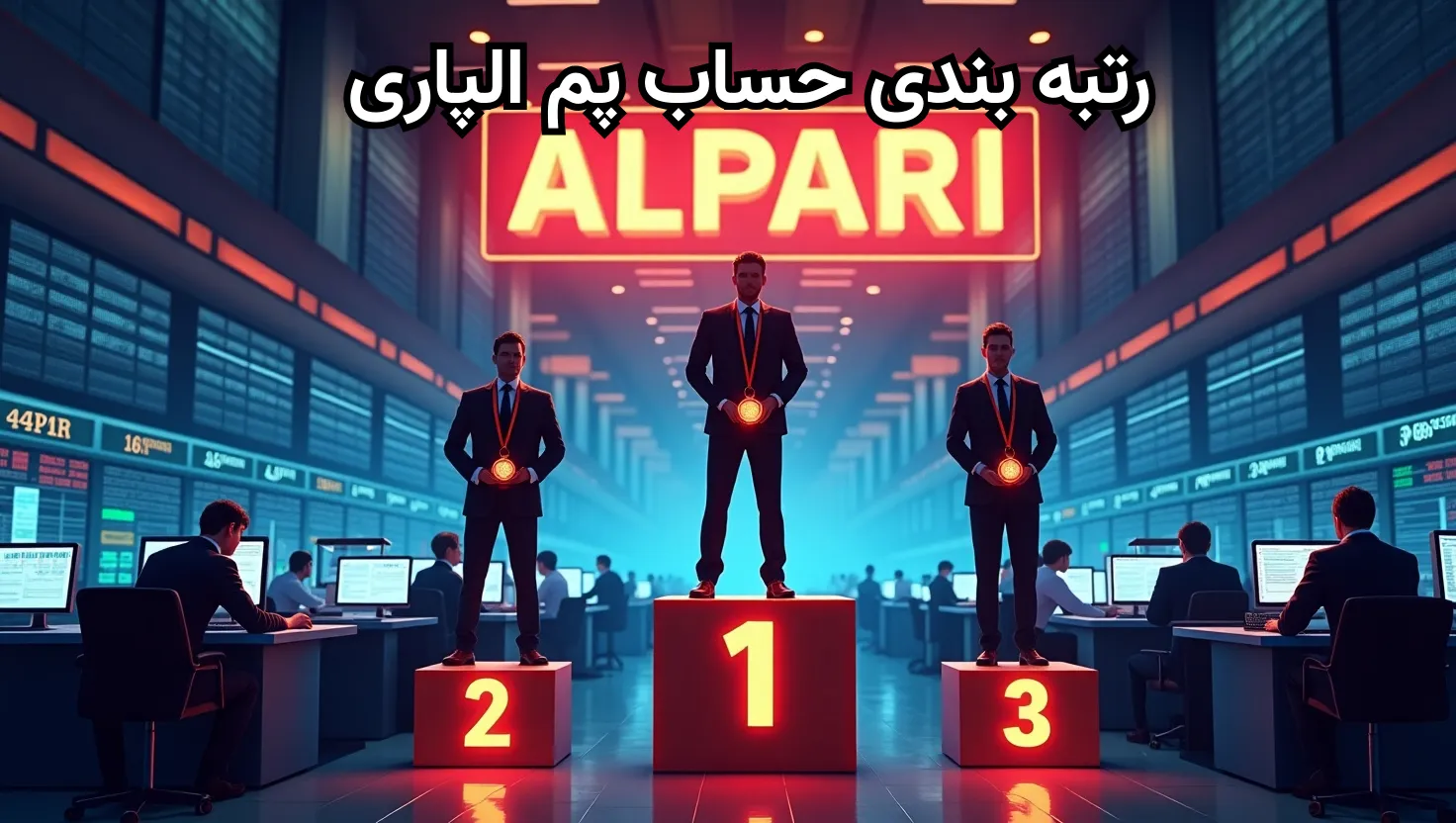 رتبه بندی حسابهای پم آلپاری