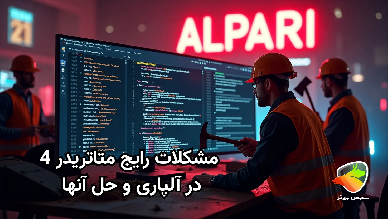 مشکلات رایج متاتریدر 4 در آلپاری و حل آنها
