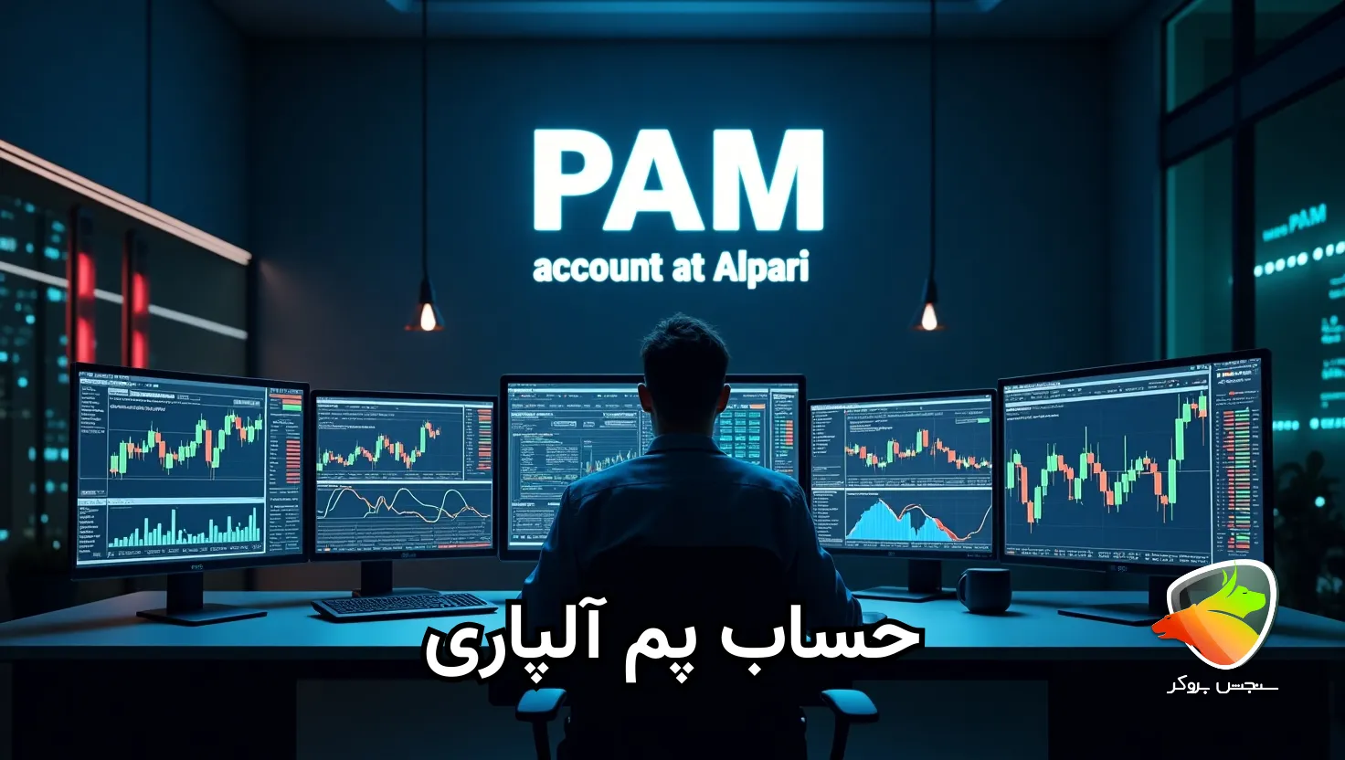 آموزش حساب پم آلپاری