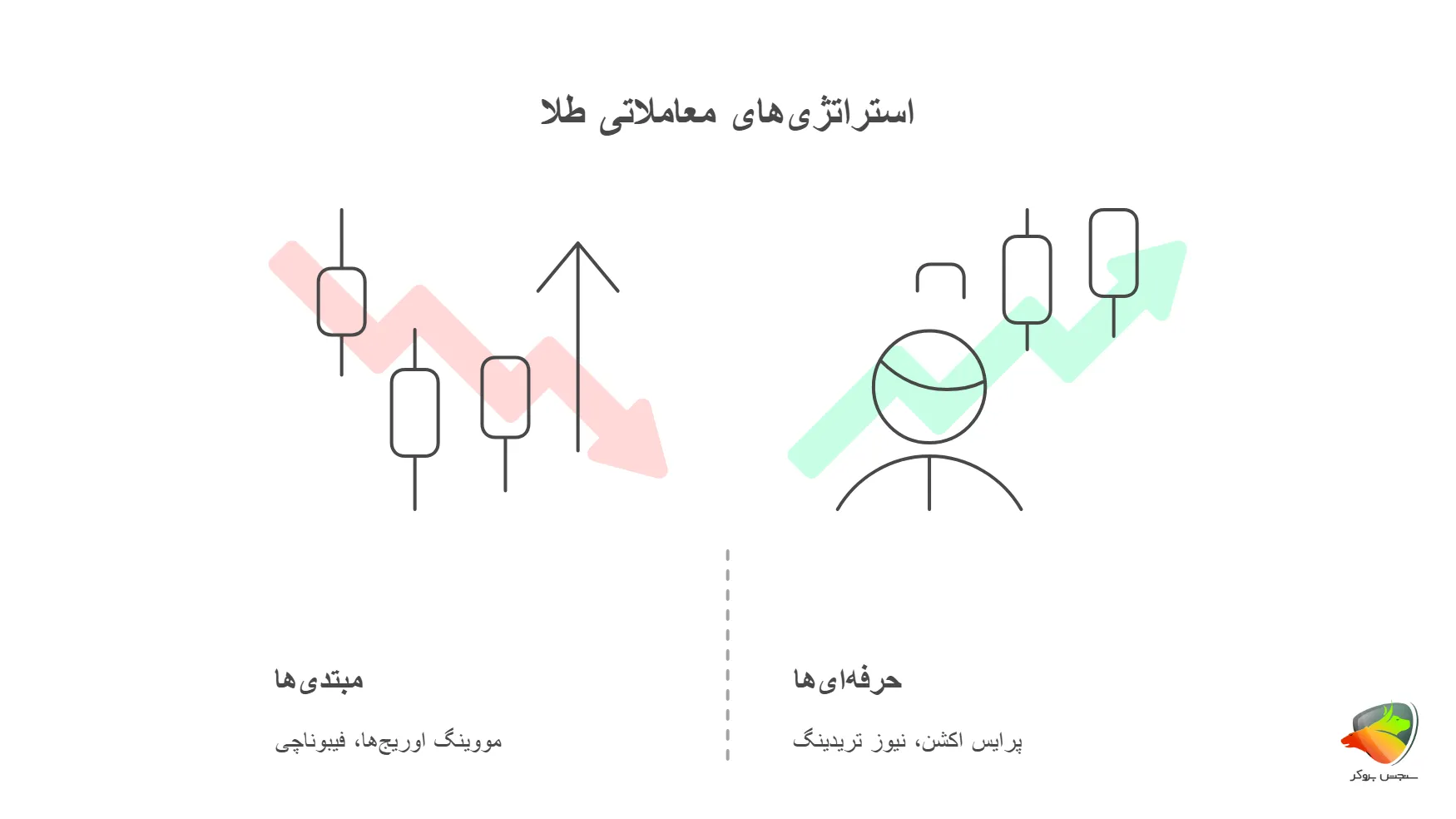 استراتژی معامله طلا در فارکس برای مبتدی ها و حرفه ای ها