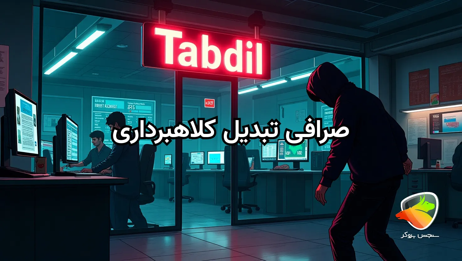 بررسی اینکه آیا صرافی تبدیل کلاهبرداری کرده؟