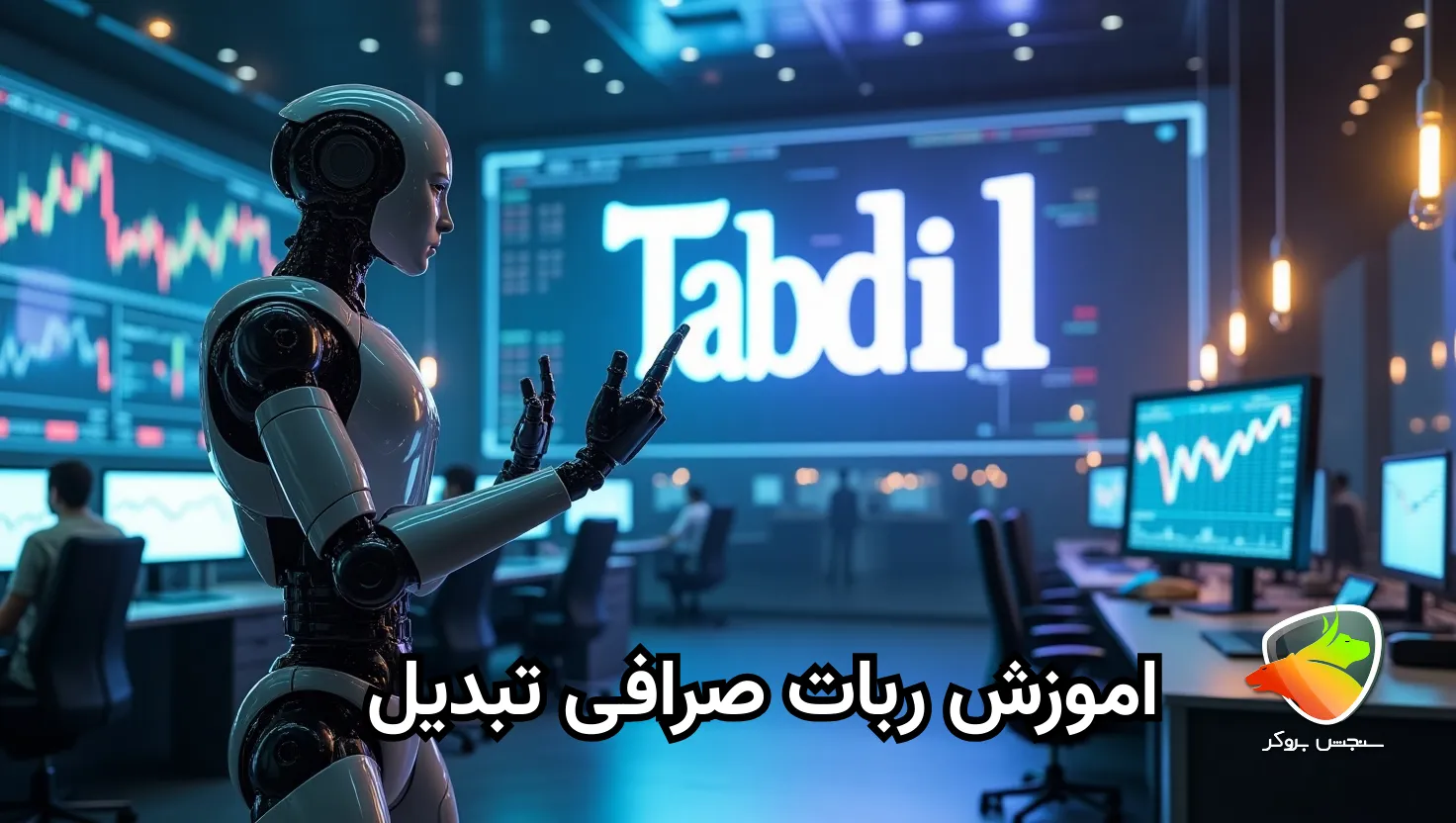 ربات صرافی تبدیل