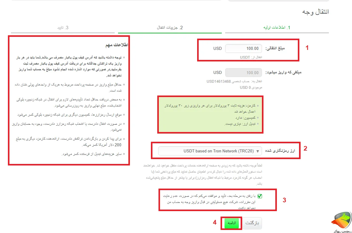 آموزش نحوه واریز پول به آلپاری