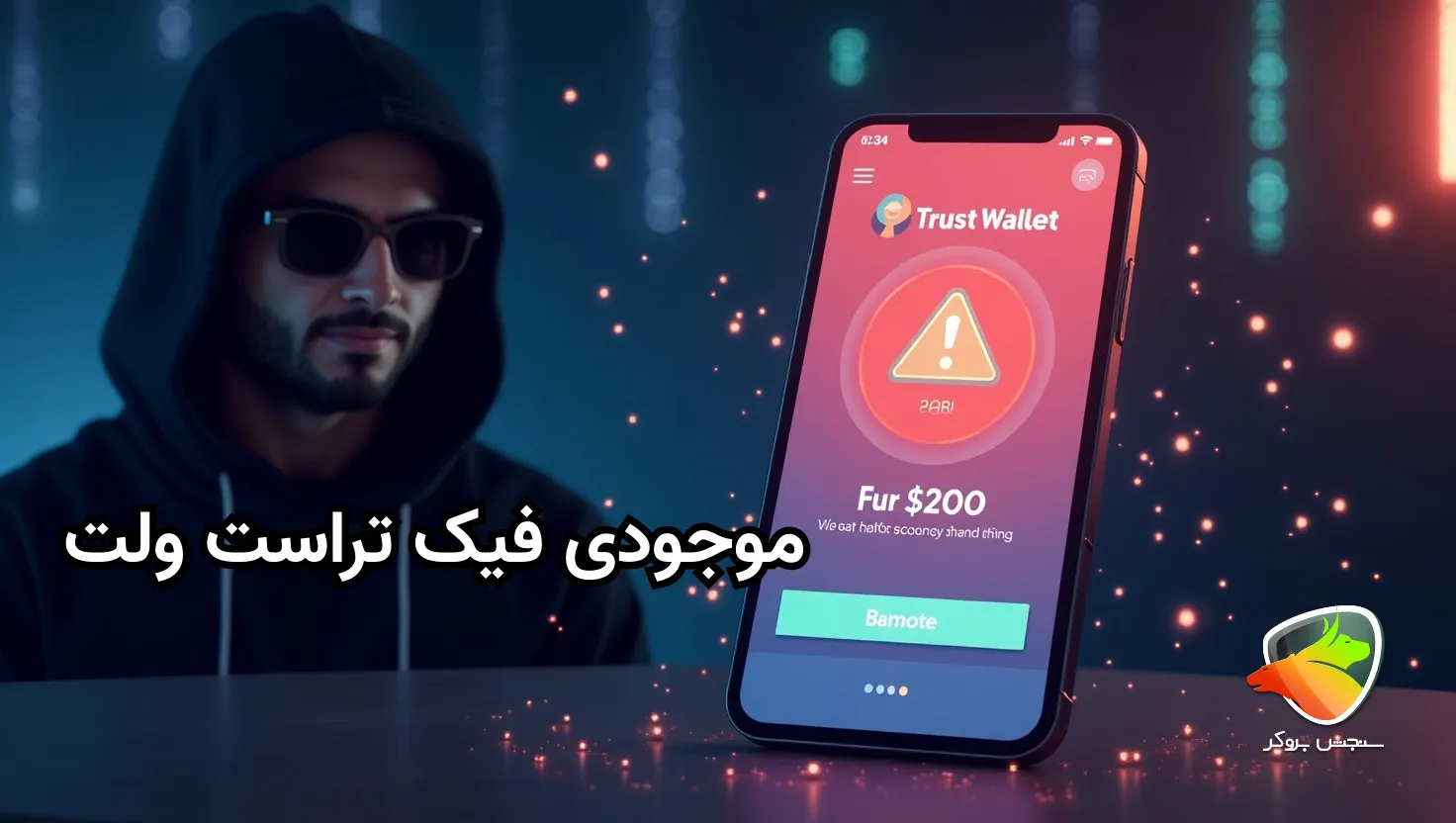 موجودی فیک تراست ولت
