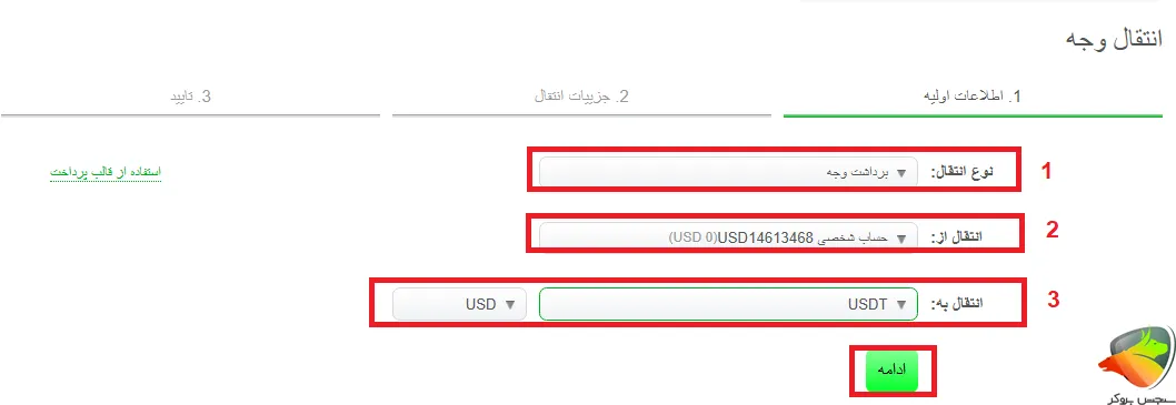 نحوه برداشت از آلپاری