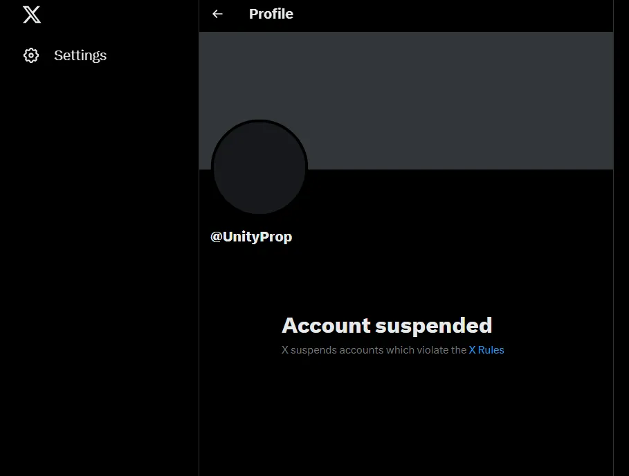 صفحه شبکه x unityprop