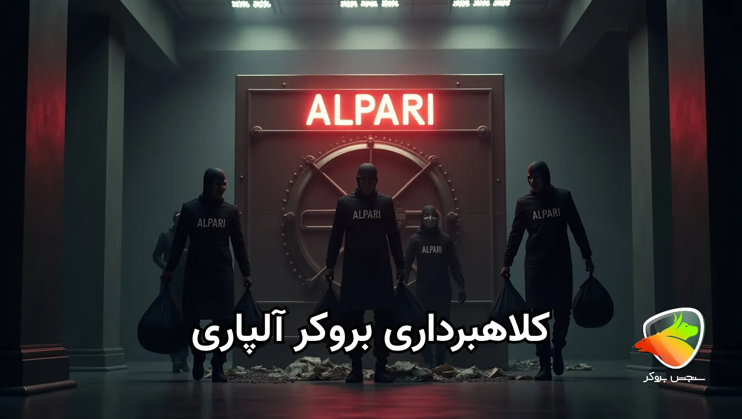 بررسی کلاهبرداری بروکر الپاری