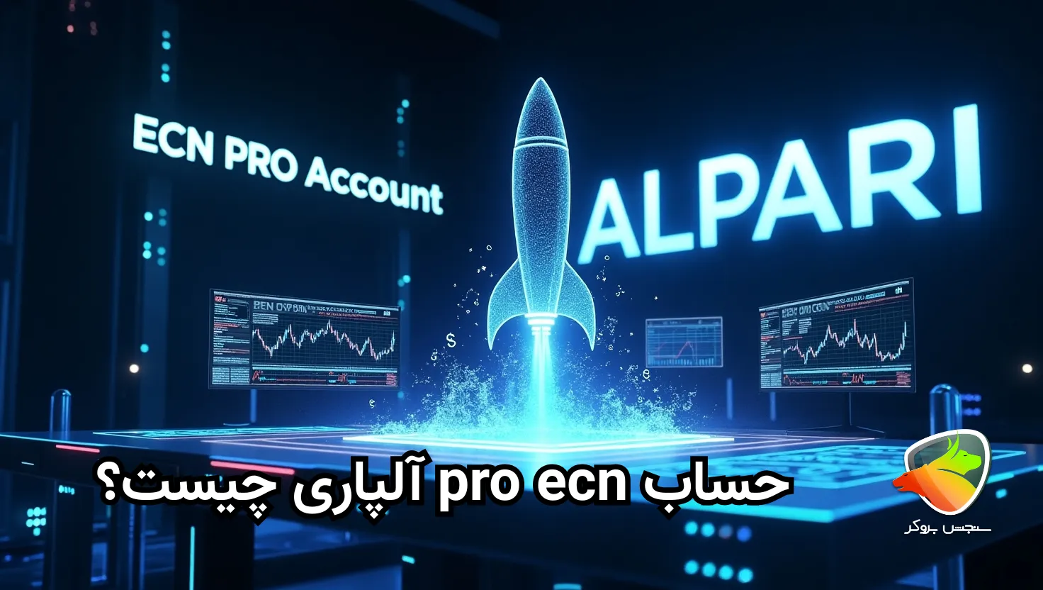 بررسی حساب پرو ecn آلپاری
