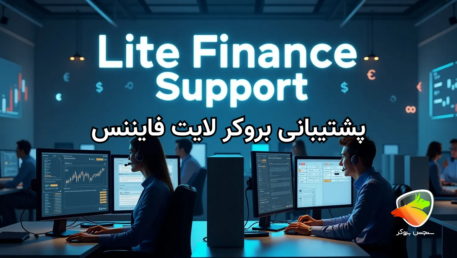 بررسی پشتیبانی فارسی لایت فایننس