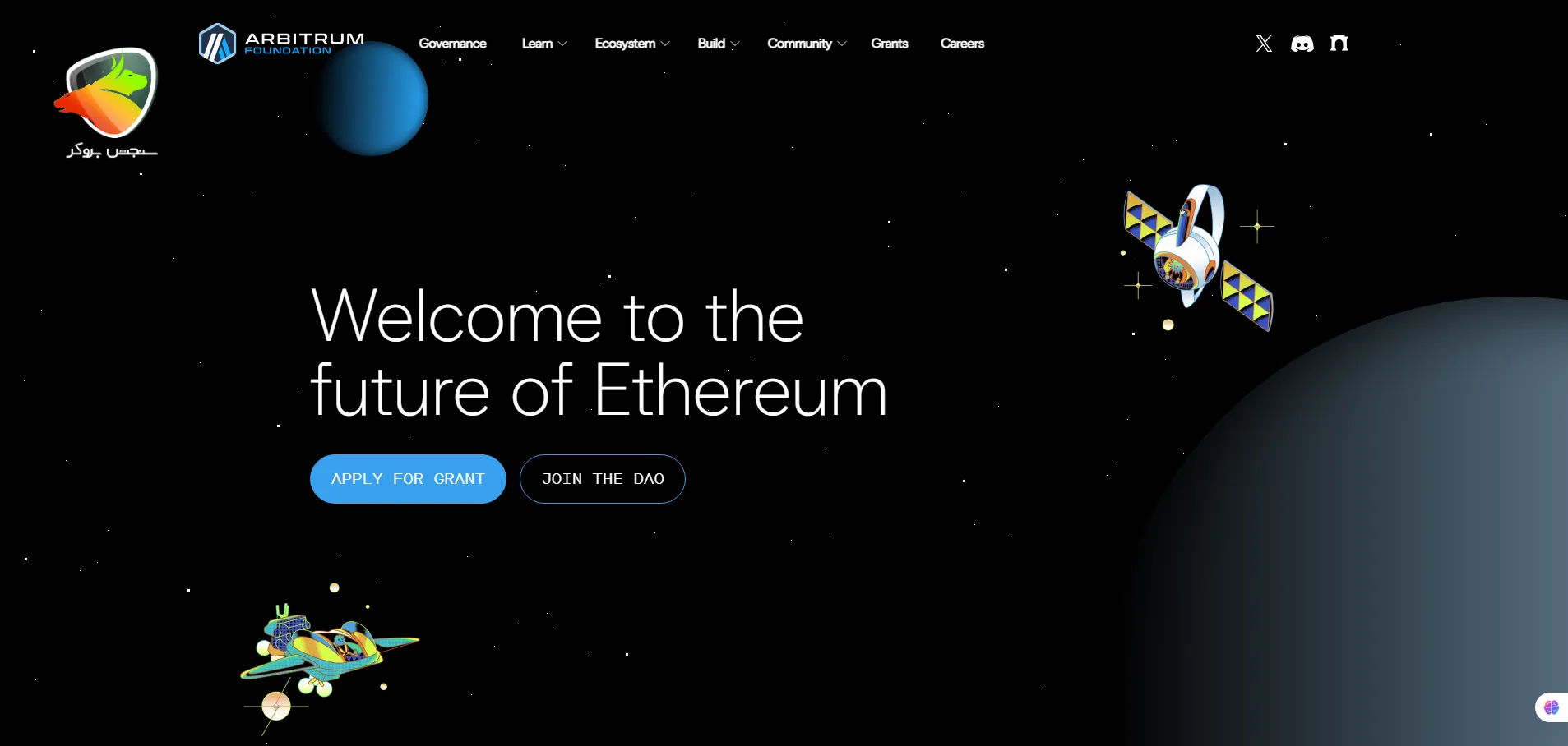 Arbitrum Odyssey برای ایردراپ تراست ولت رایگان