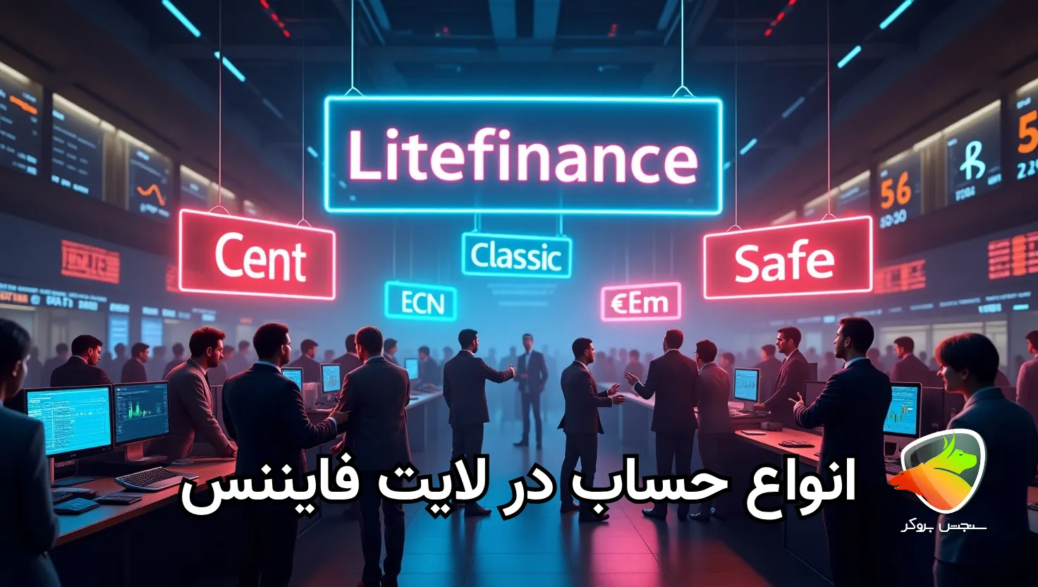 بررسی انواع حساب لایت فایننس