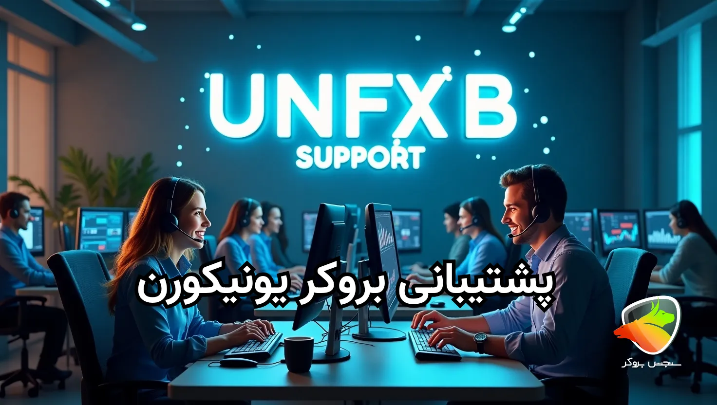 پشتیبانی بروکر یونیکورن