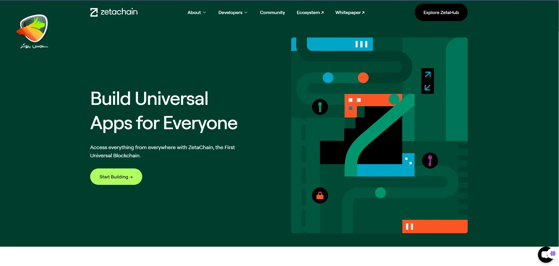 ZetaChain برای ایردراپ تراست ولت رایگان