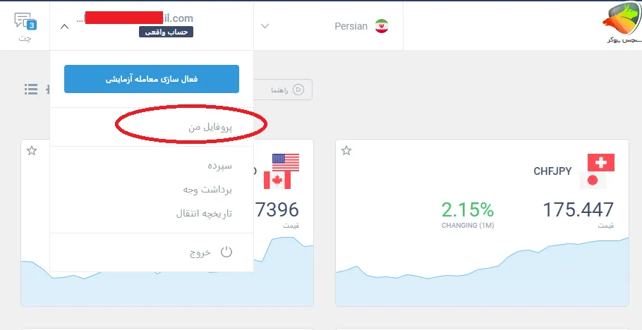 نحوه احراز هویت در لایت فایننس