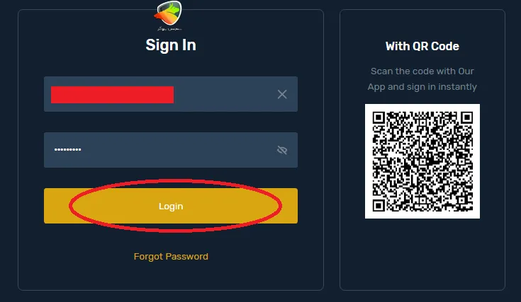 ثبت نام بروکر یونیکورن مرحله 3