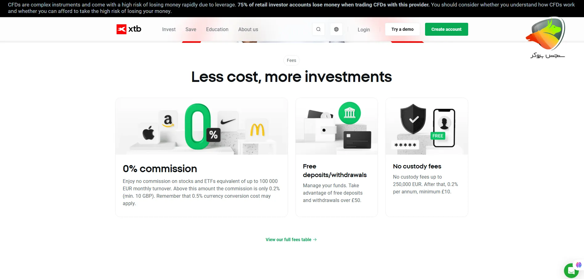  xStation (XTB) از جمله سایتهای جایگزین تریدینگ ویو