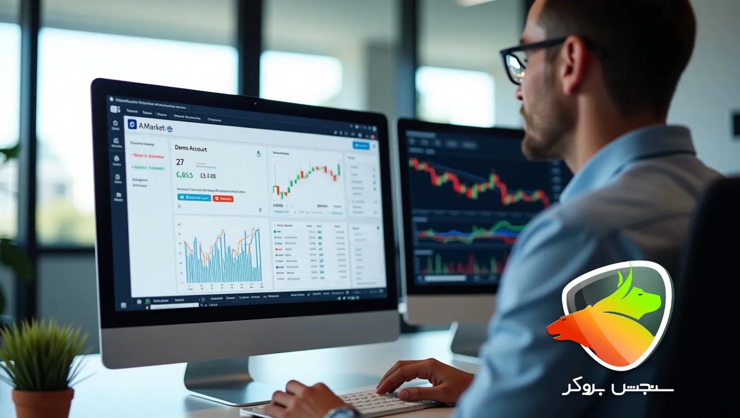 حساب دمو آمارکتس