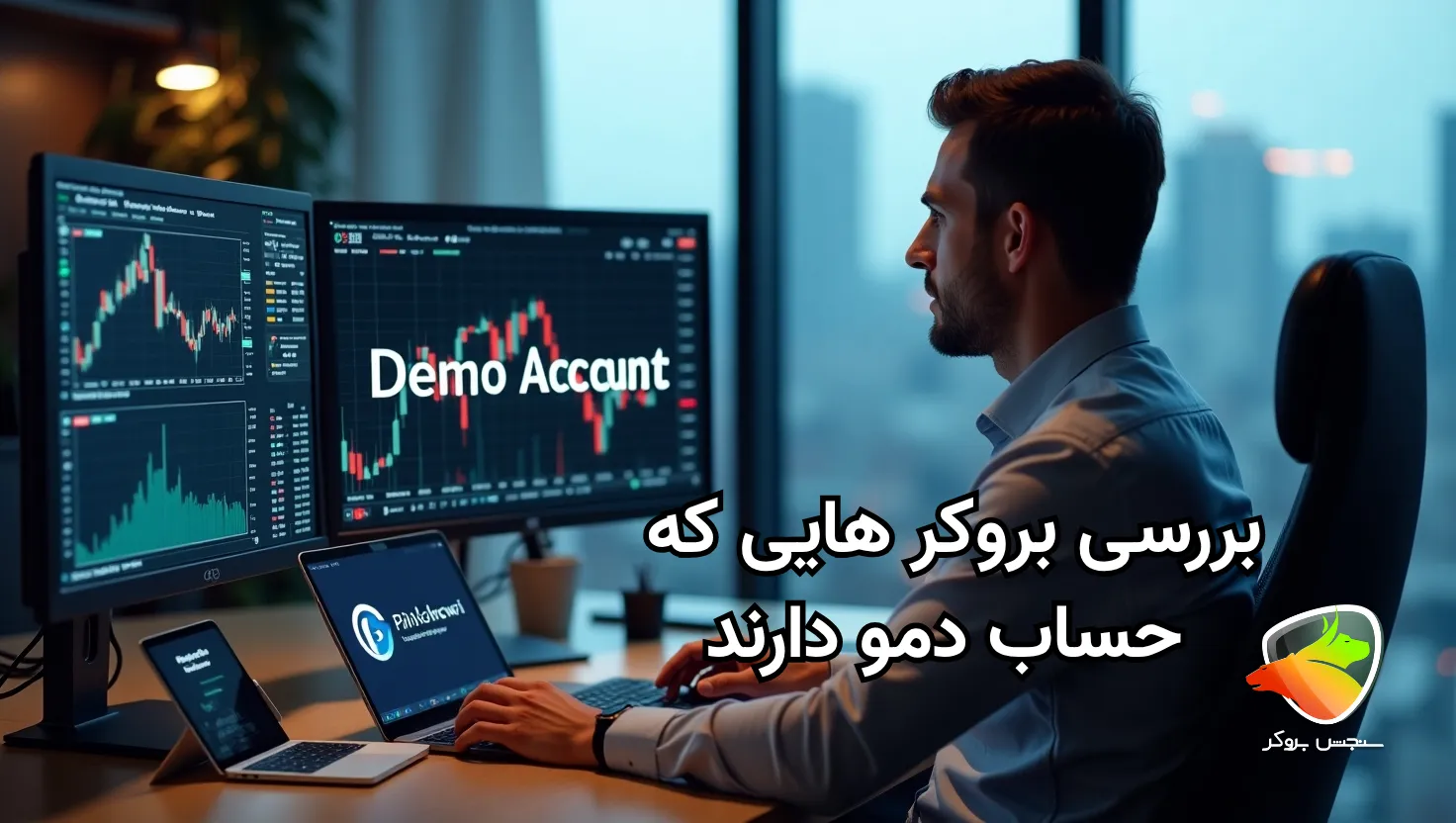 معرفی بهترین بروکر برای حساب دمو