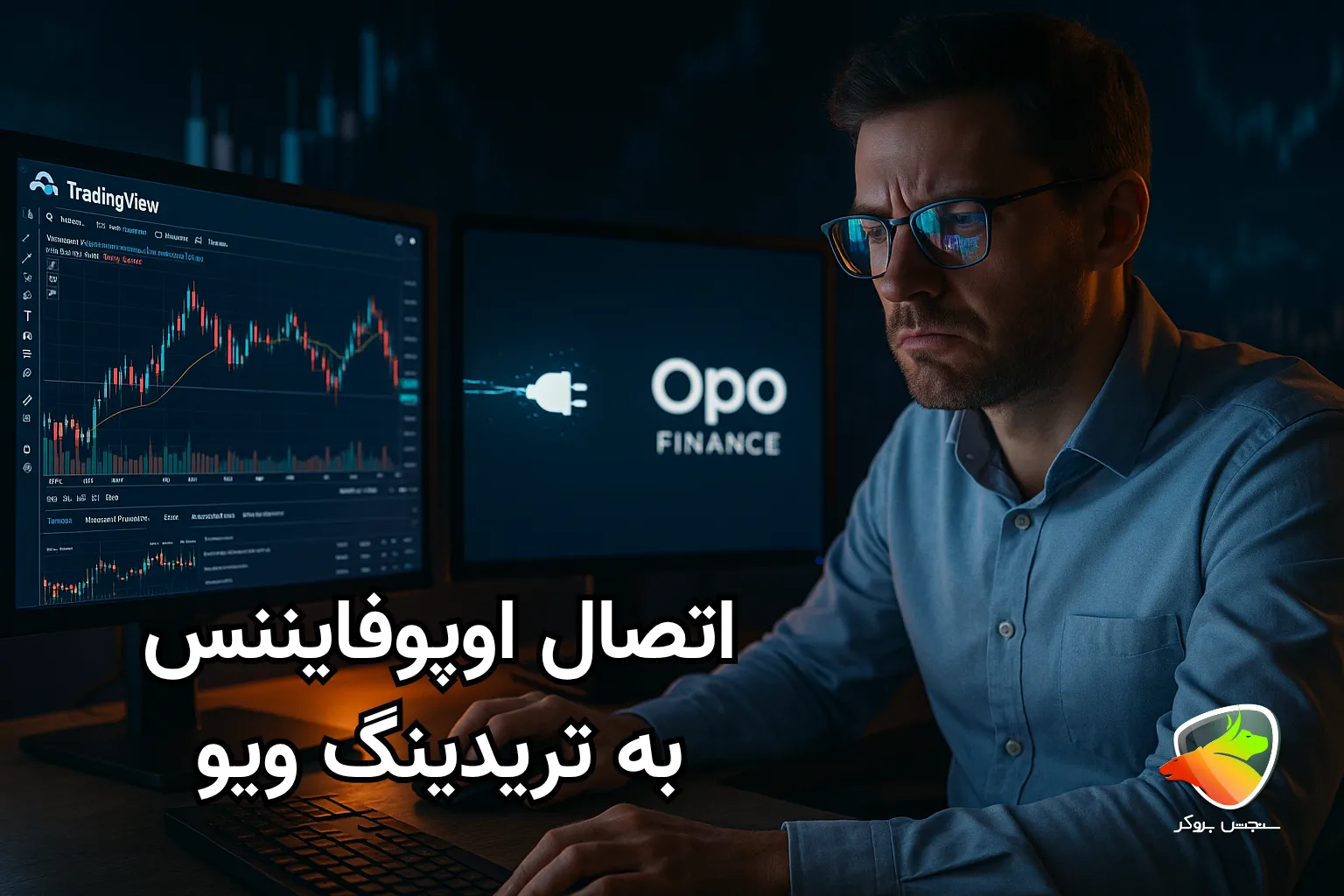اتصال اوپو فایننس به تریدینگ ویو