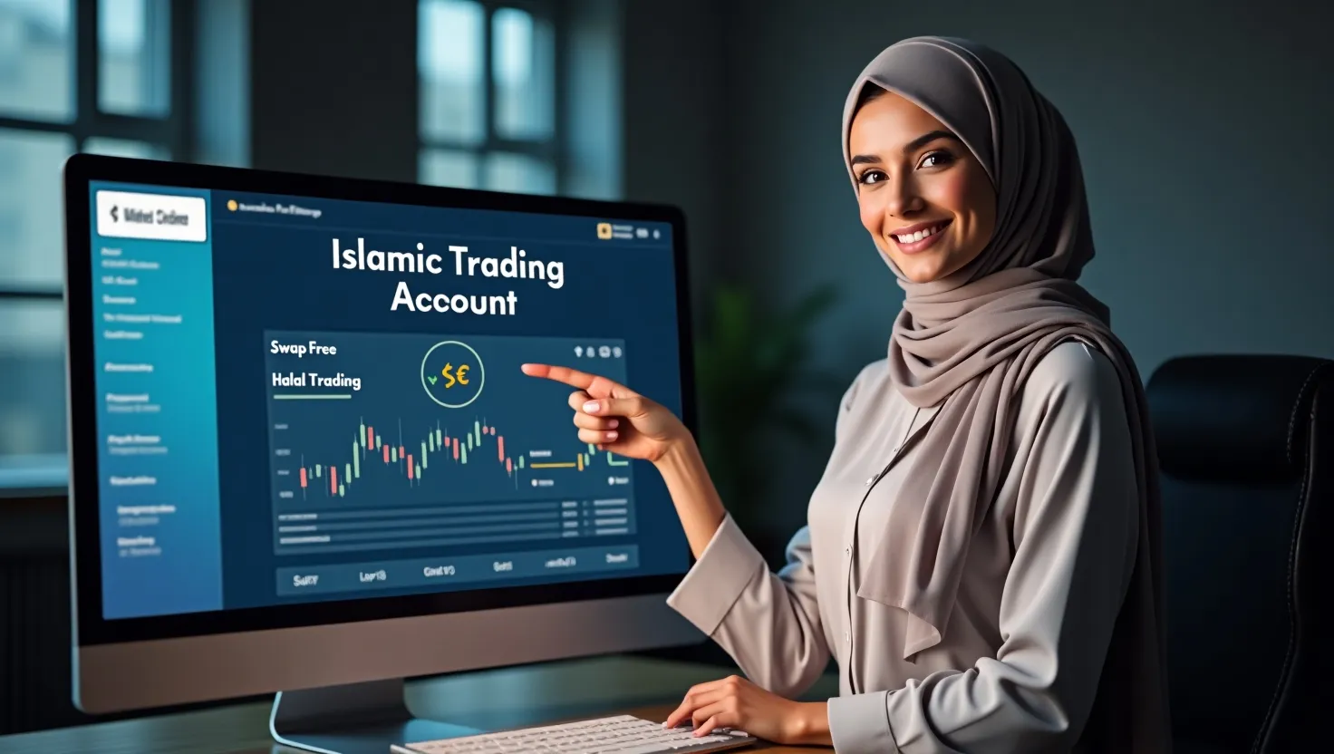 بررسی حساب اسلامی در بروکر ارانته