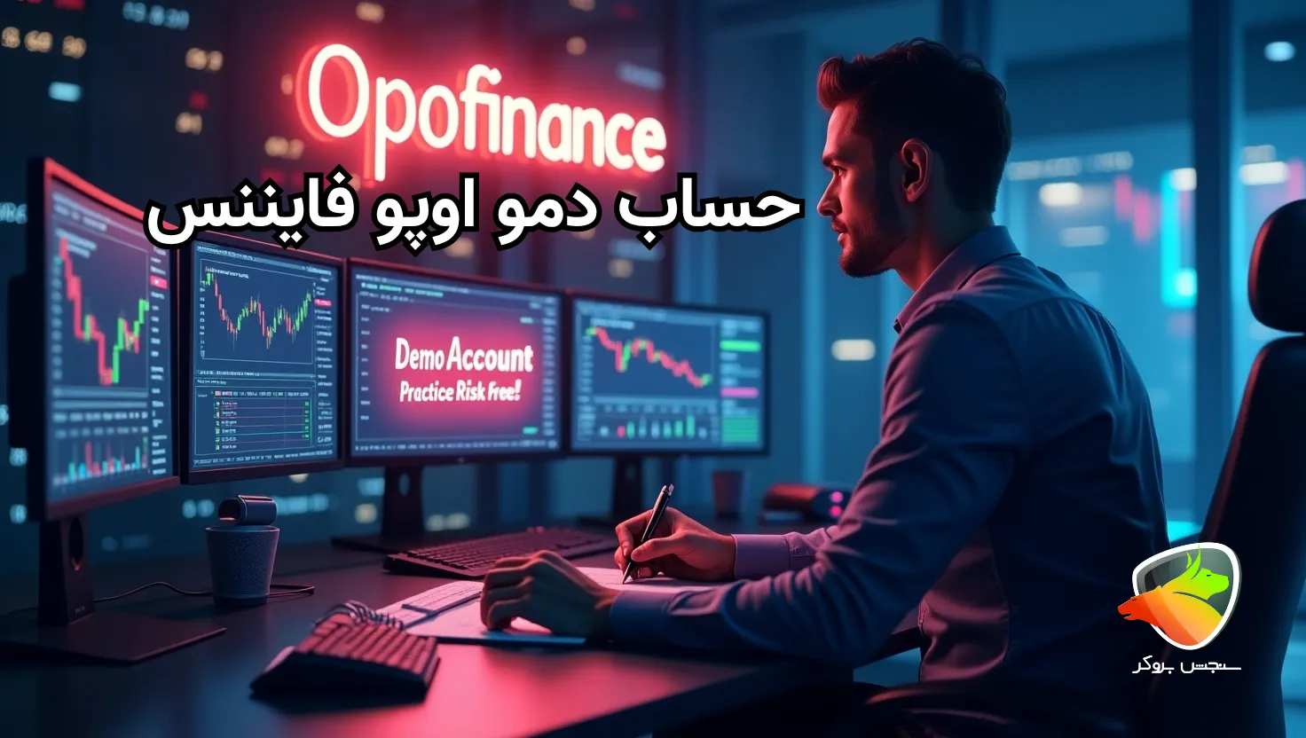 بررسی حساب دمو اوپو فایننس