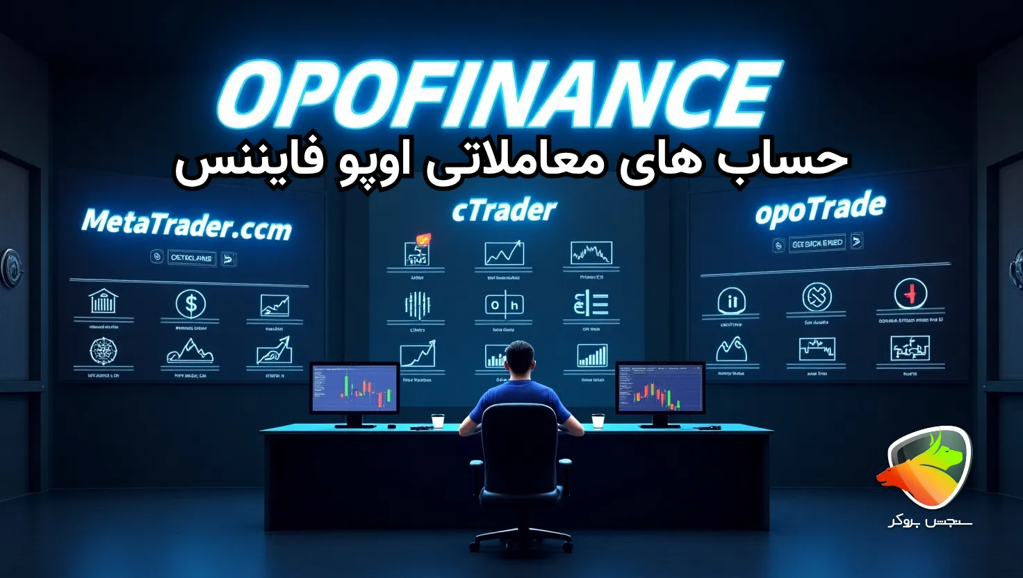 انواع حساب های اوپو فایننس