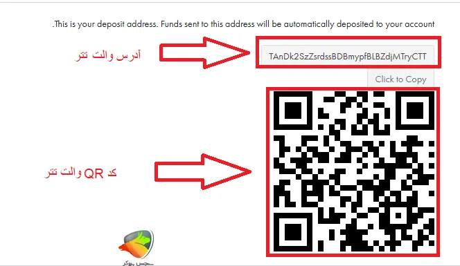 واریز و برداشت ارانته