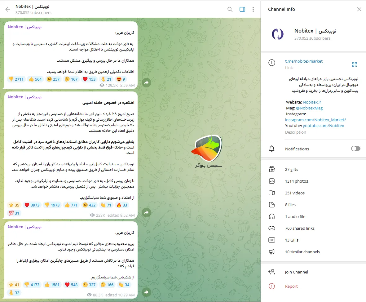 هک شدن نوبیتکس