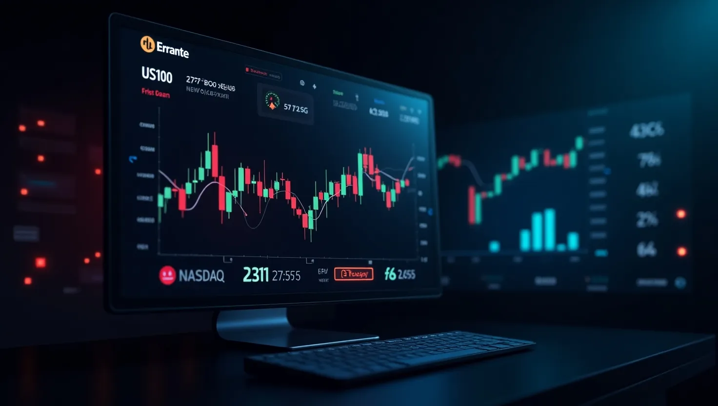 نماد نزدک در بروکر ارانته به چه صورت است؟