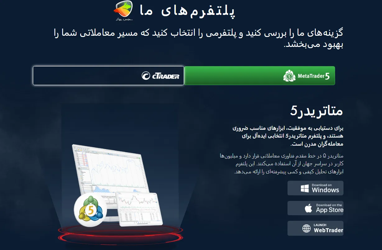پلتفرم‌های معاملاتی نکست‌جن (پراپ ارانته)